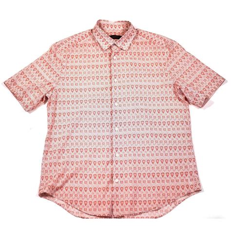 louis vuitton red button up|Products by Louis Vuitton: Button.